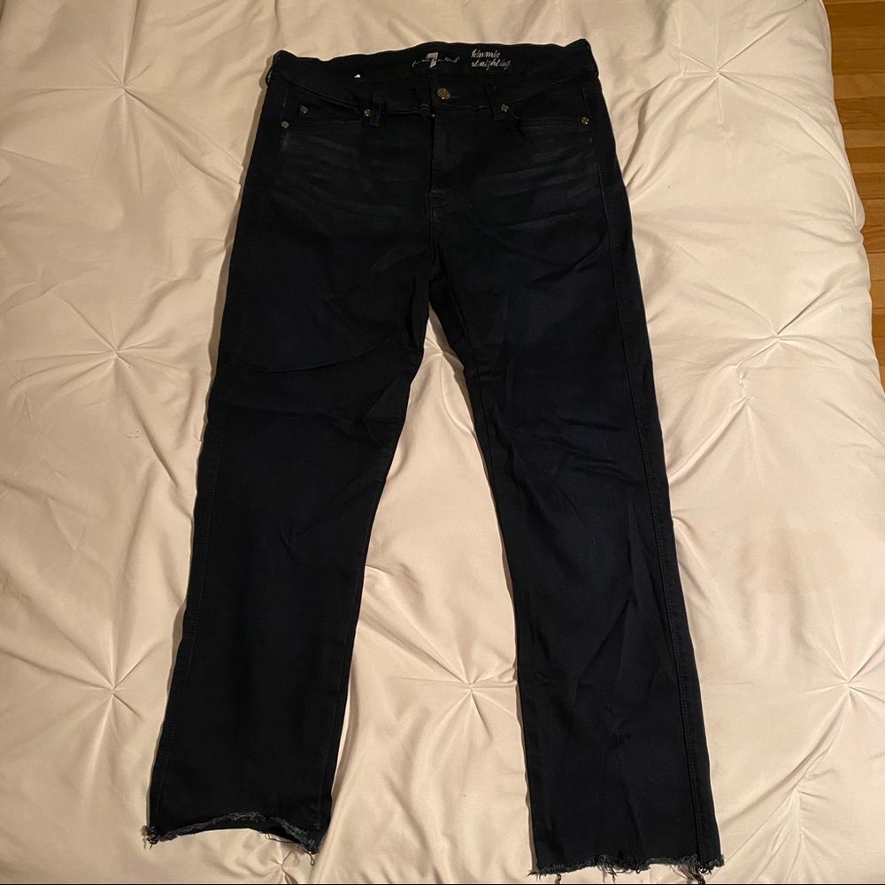 7 For All Mankind Kimmie Straight Leg Jeans